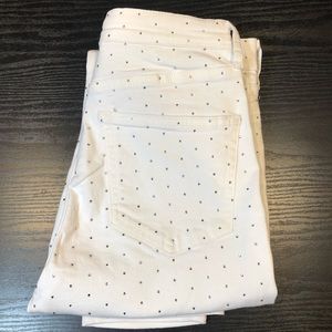 TOP SHOP Moto Jamie High Waist Ankle Grazer Jeans